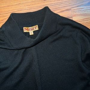 Men's Inserch Solid Cotton Blend Mock Neck Sweater XL